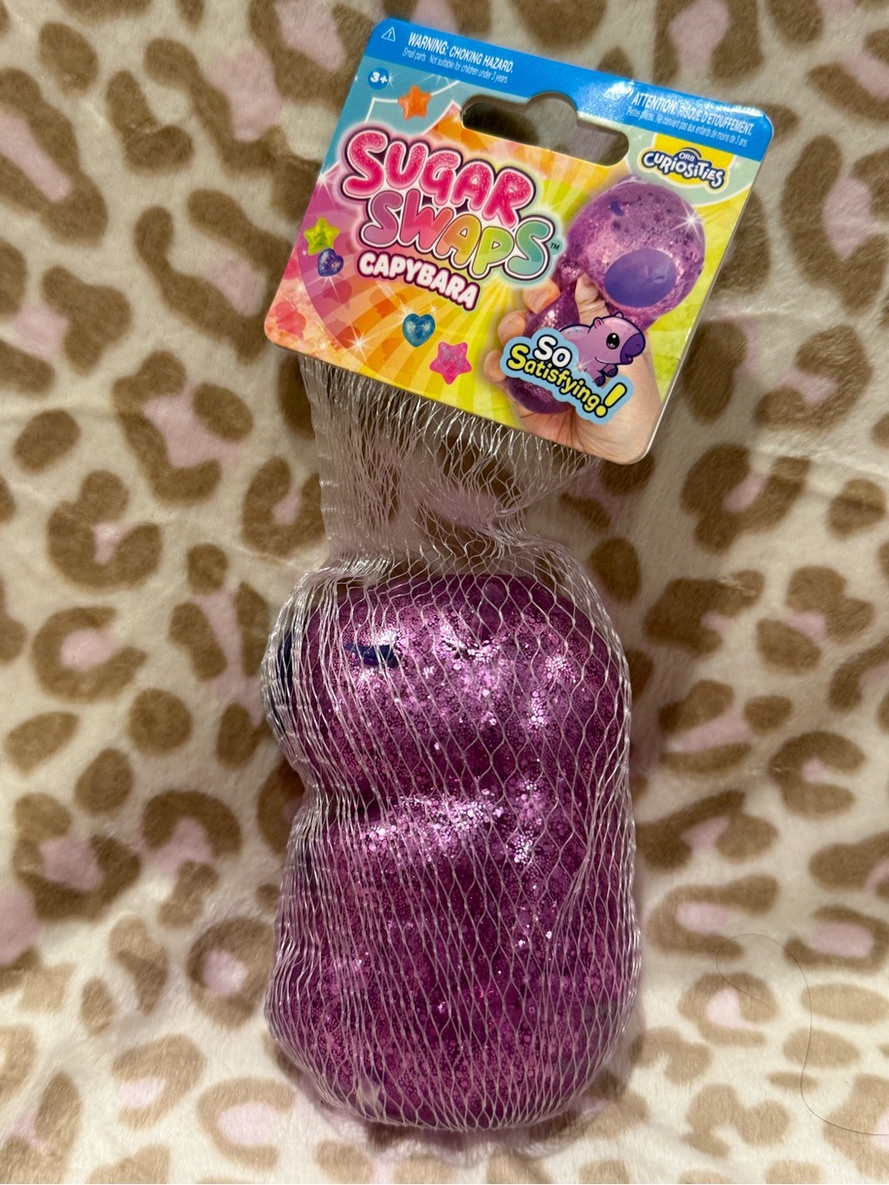 ORB Sparklee Capybara Mega Squishy Toy